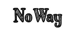 ​NoWay​ - logo